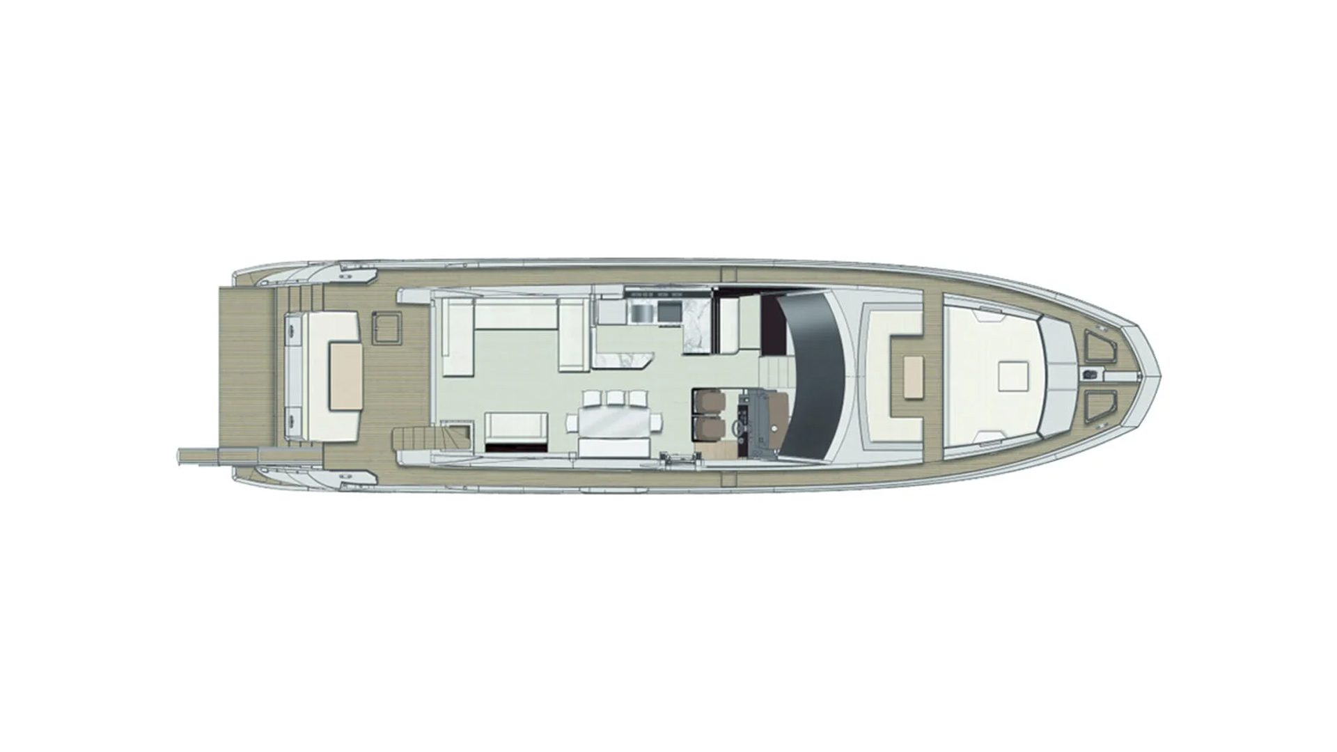 MINEIRA — Main Deck