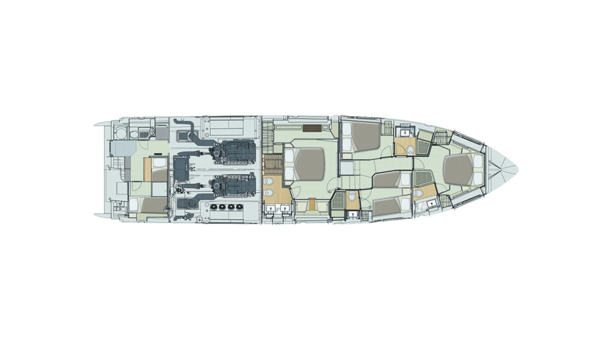 MINEIRA — Lower Deck