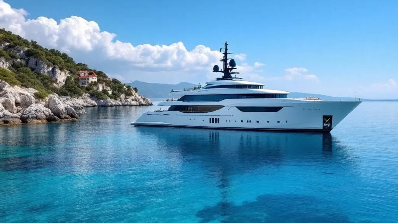 7-Tage-Superyacht-Reiseroute von Split nach Dubrovnik: Die Insider-Route