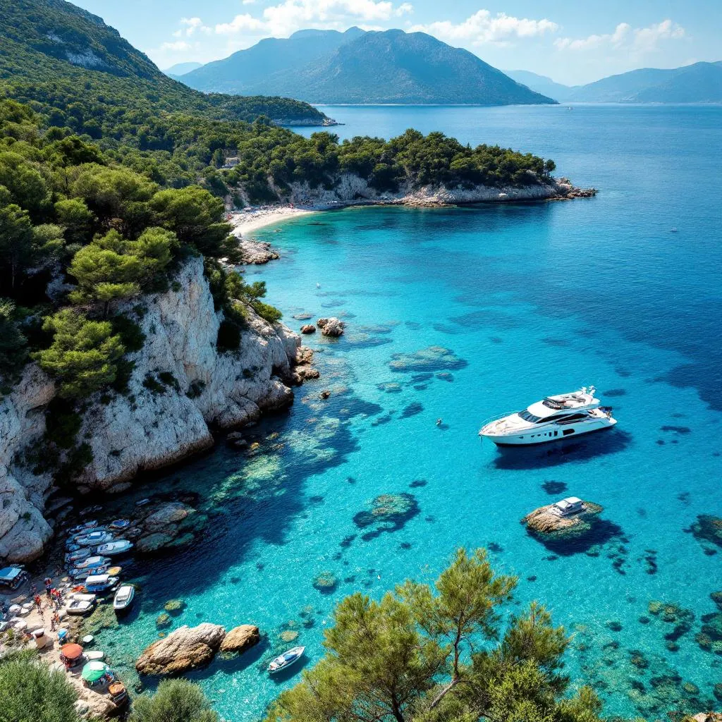 Yacht Charter Kroatien im September und Oktober: Die clevere Reisezeit