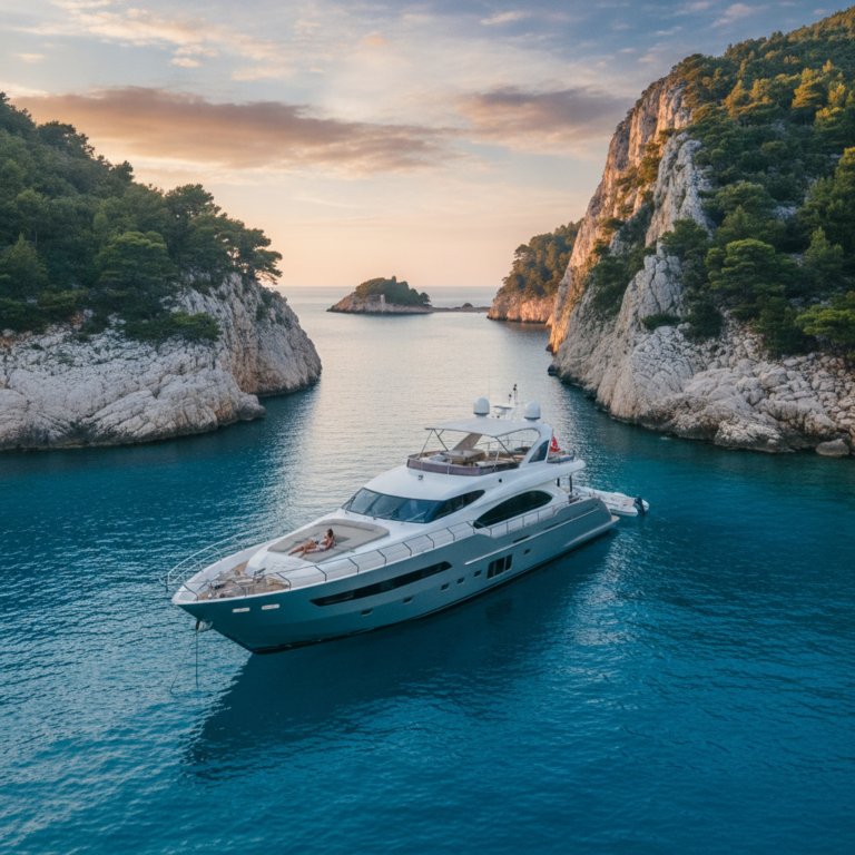 private island yacht Croatia — Private Island Experiences from Your Yacht in Croatia — Splendid Yachting