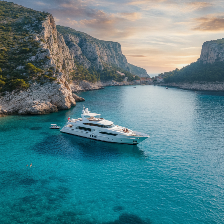 skippered yacht charter croatia — Skippered Yacht Charter Croatia: Sail Without a License — Splendid Yachting