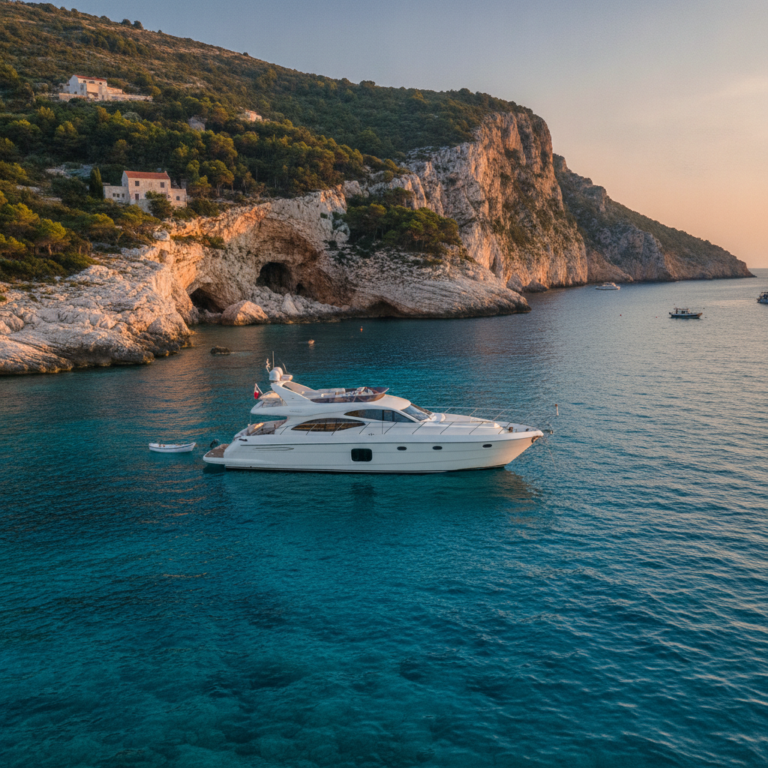 luxury crewed yacht charter — Luxury Crewed Yacht Charter Croatia: What to Expect — Splendid Yachting