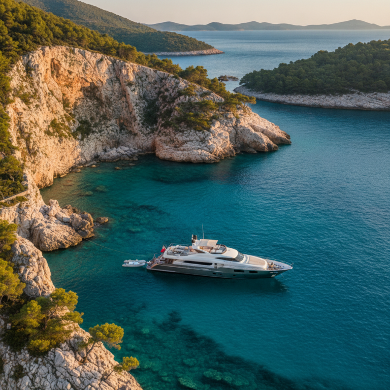 what is a crewed yacht charter — What Is a Crewed Yacht Charter? Skipper, Cook and Crew Explained — Splendid Yachting