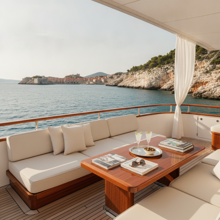 art cruise yacht Croatia — Art and Culture Cruises: Visiting Croatia's Galleries and Museums by Yacht — Splendid Yachting