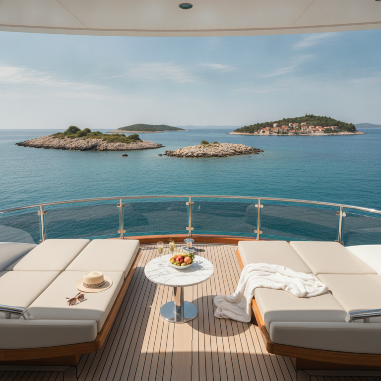 private island yacht Croatia — Private Island Experiences from Your Yacht in Croatia — Splendid Yachting