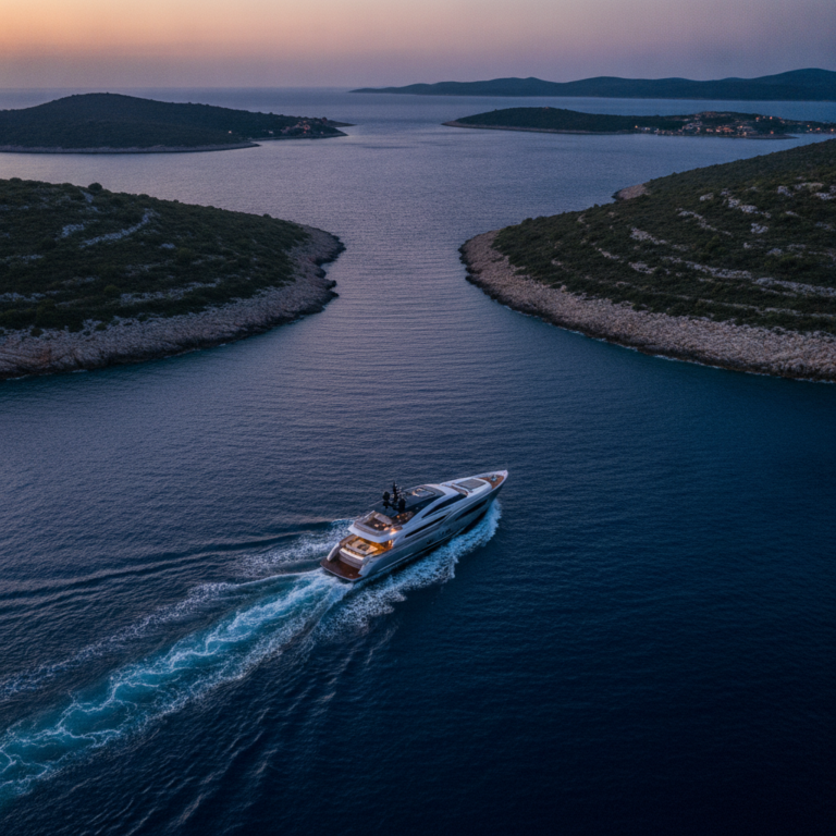night sailing safety Croatia — Night Sailing Safety in Croatia: Essential Tips for After-Dark Navigation — Splendid Yachting