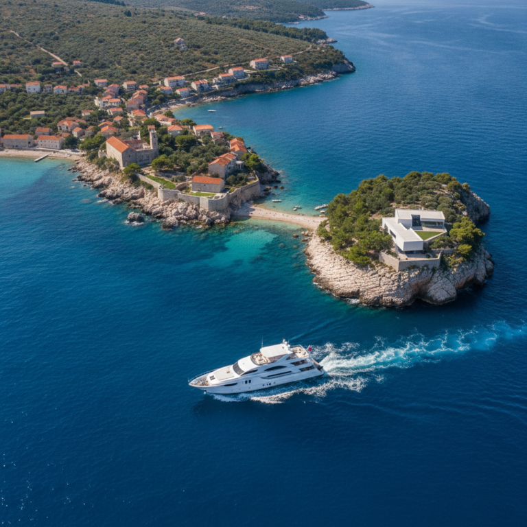 art cruise yacht Croatia — Art and Culture Cruises: Visiting Croatia's Galleries and Museums by Yacht — Splendid Yachting