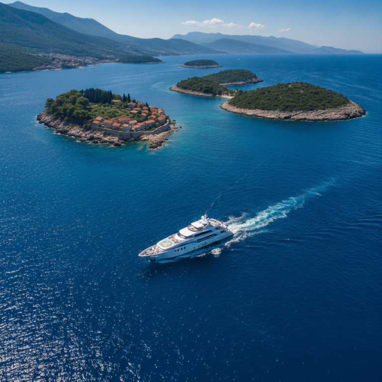 private island yacht Croatia — Private Island Experiences from Your Yacht in Croatia — Splendid Yachting