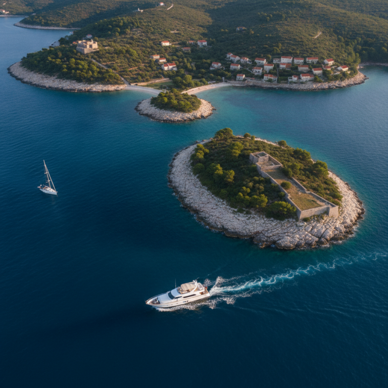 skippered yacht charter croatia — Skippered Yacht Charter Croatia: Sail Without a License — Splendid Yachting
