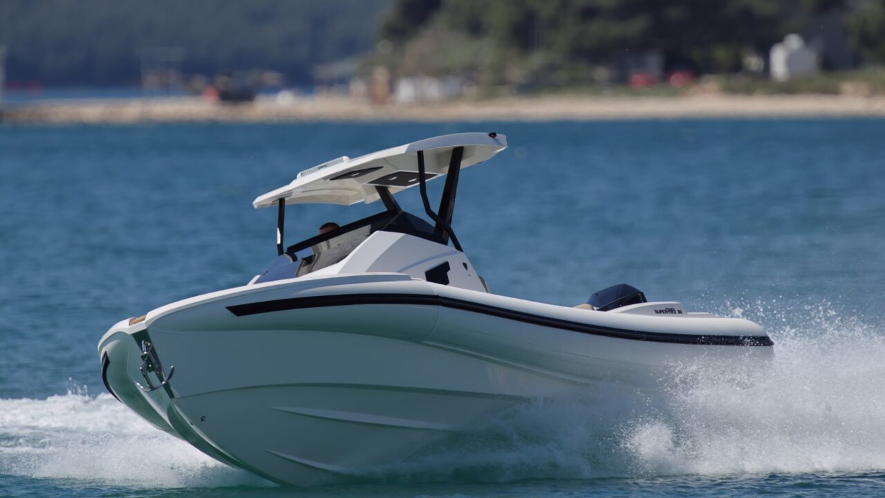 SuperRib Cabin 30 luxury RIB by SuperRib Croatia