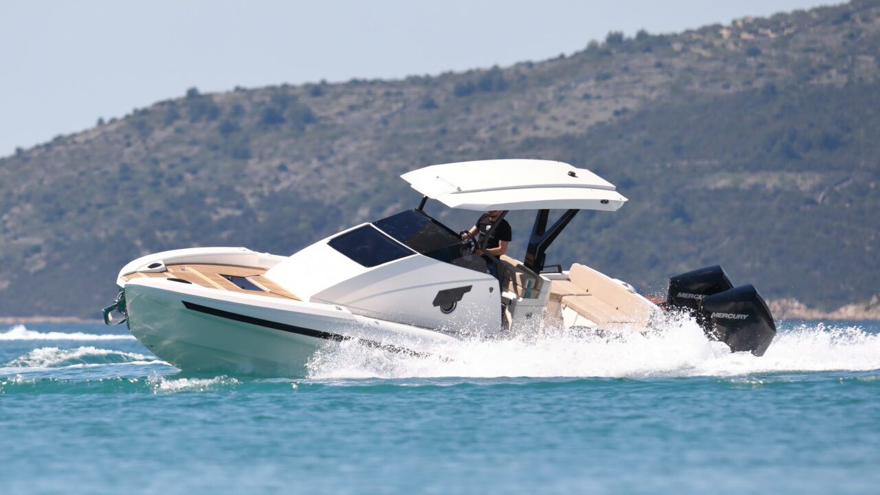 SuperRib Cabin 30 luxury RIB by SuperRib Croatia