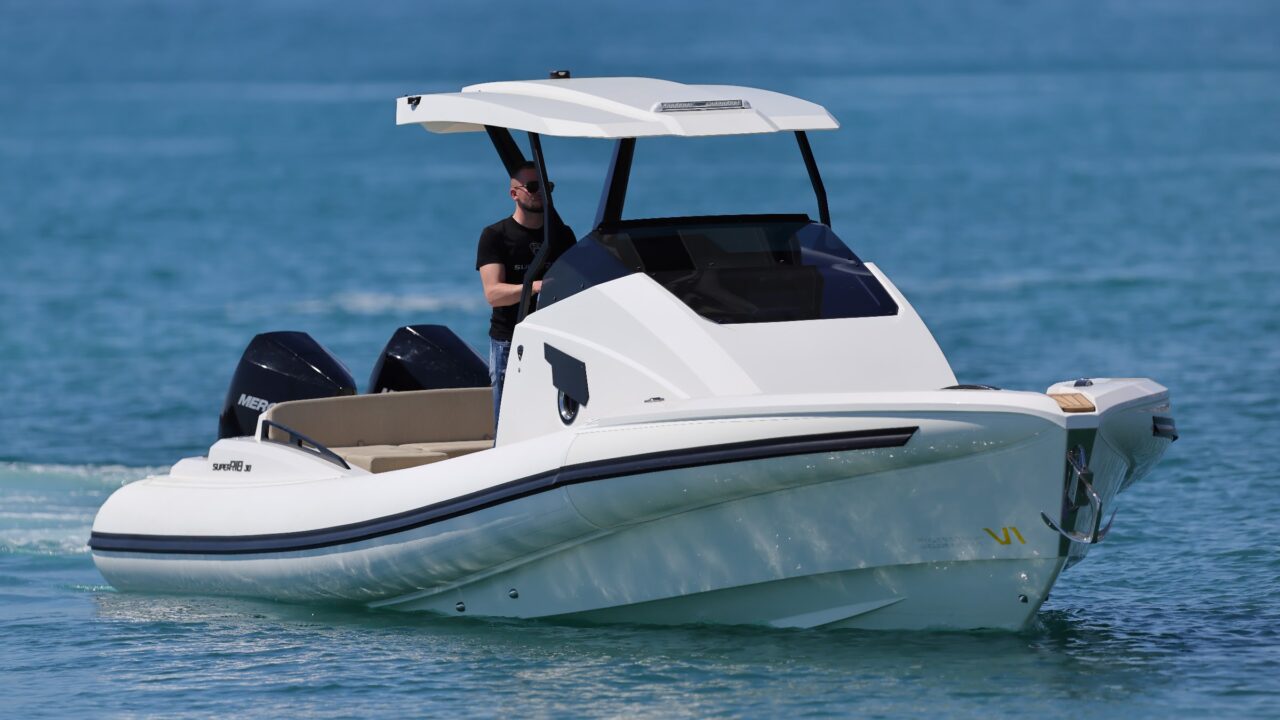 SuperRib Cabin 30 luxury RIB by SuperRib Croatia