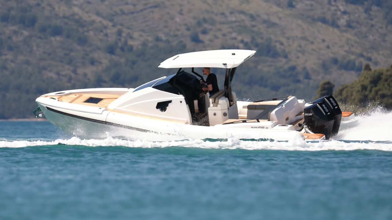SuperRib Cabin 30 luxury RIB by SuperRib Croatia