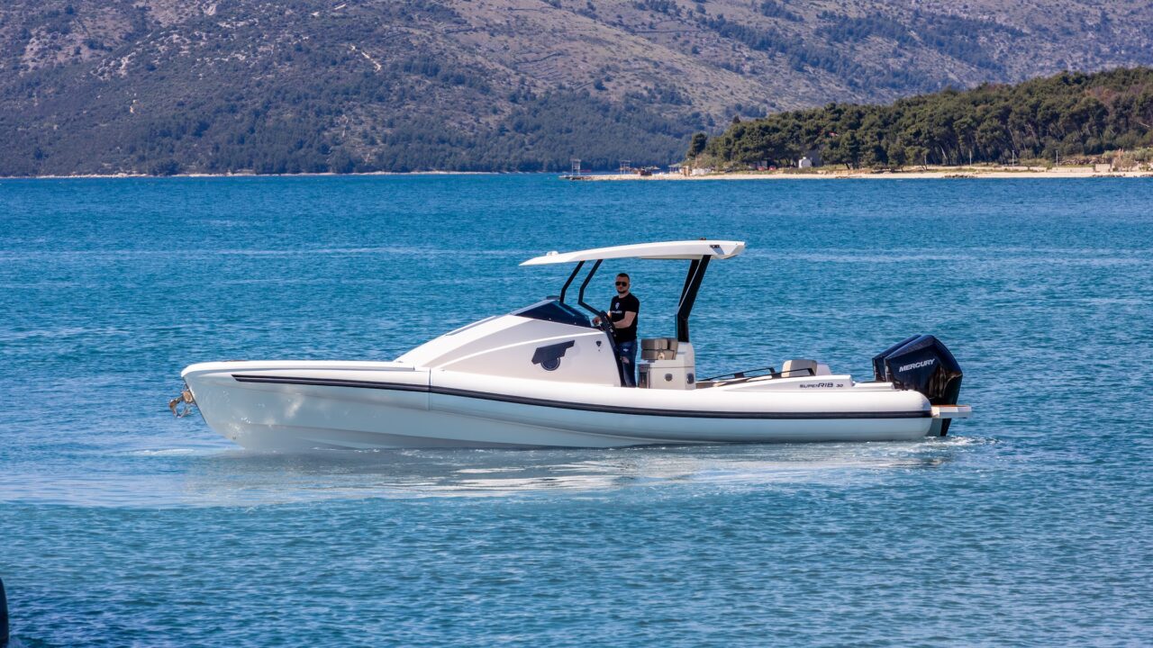 SuperRib Cabin 30 luxury RIB by SuperRib Croatia