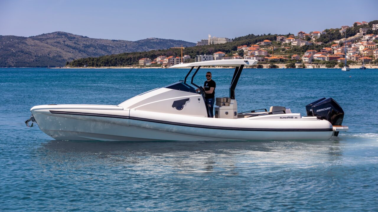 SuperRib Cabin 30 luxury RIB by SuperRib Croatia