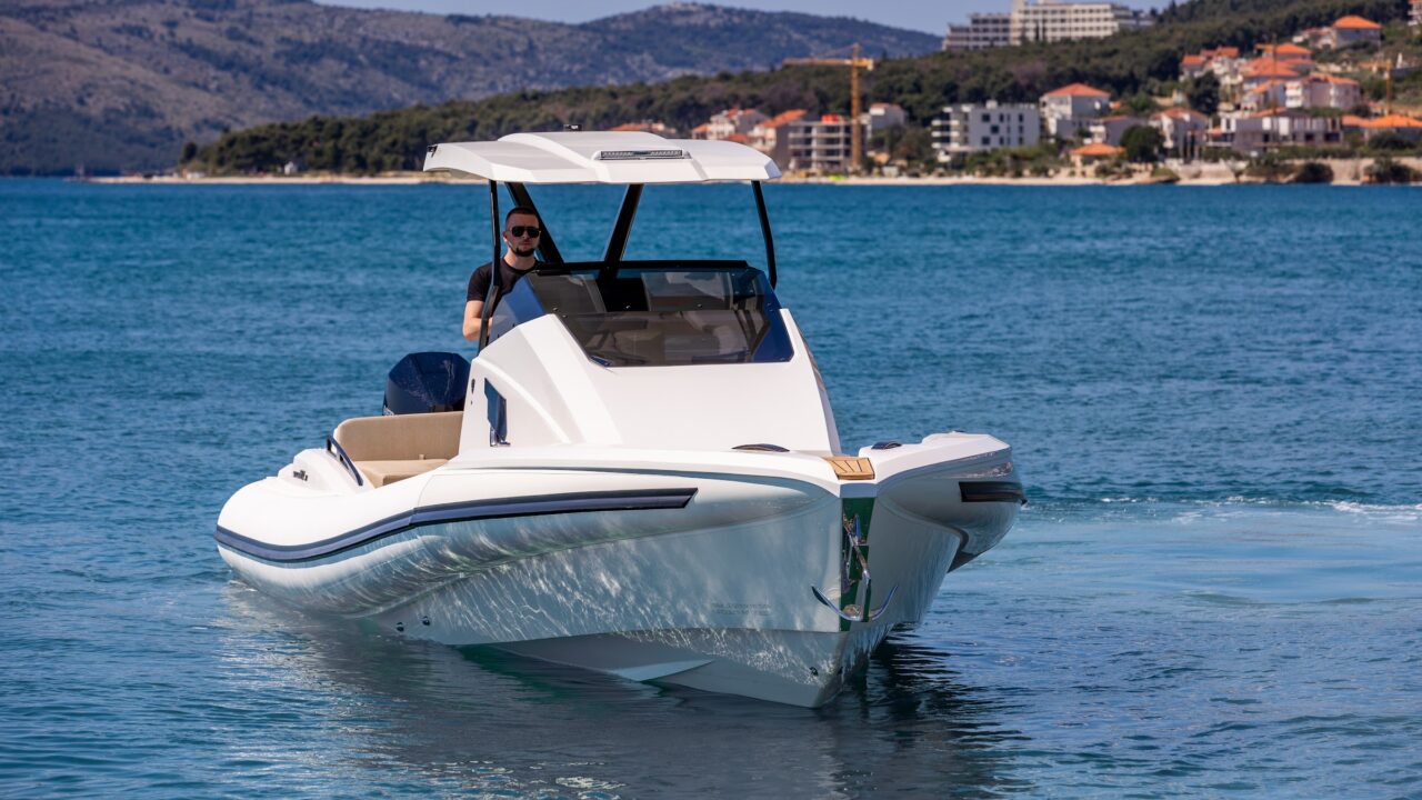 SuperRib Cabin 30 luxury RIB by SuperRib Croatia