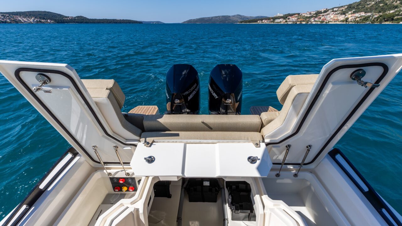 SuperRib Cabin 30 luxury RIB by SuperRib Croatia