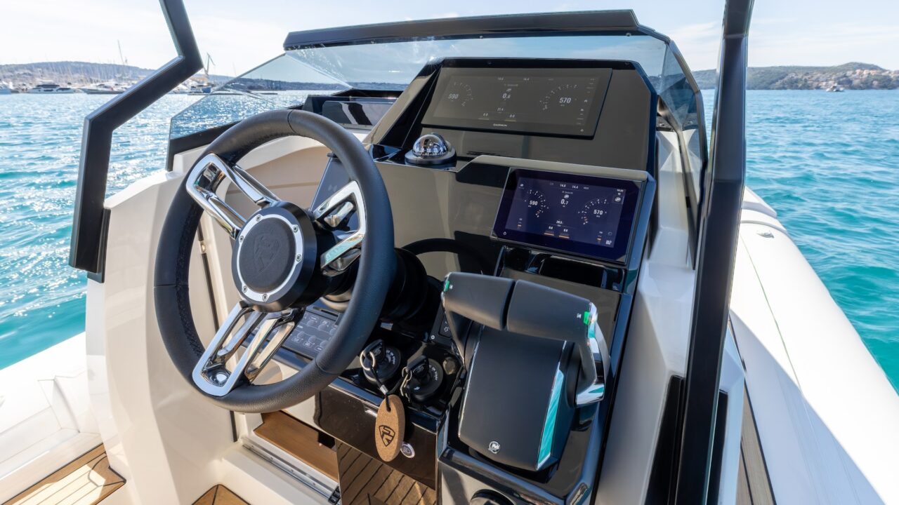 SuperRib Cabin 30 luxury RIB by SuperRib Croatia