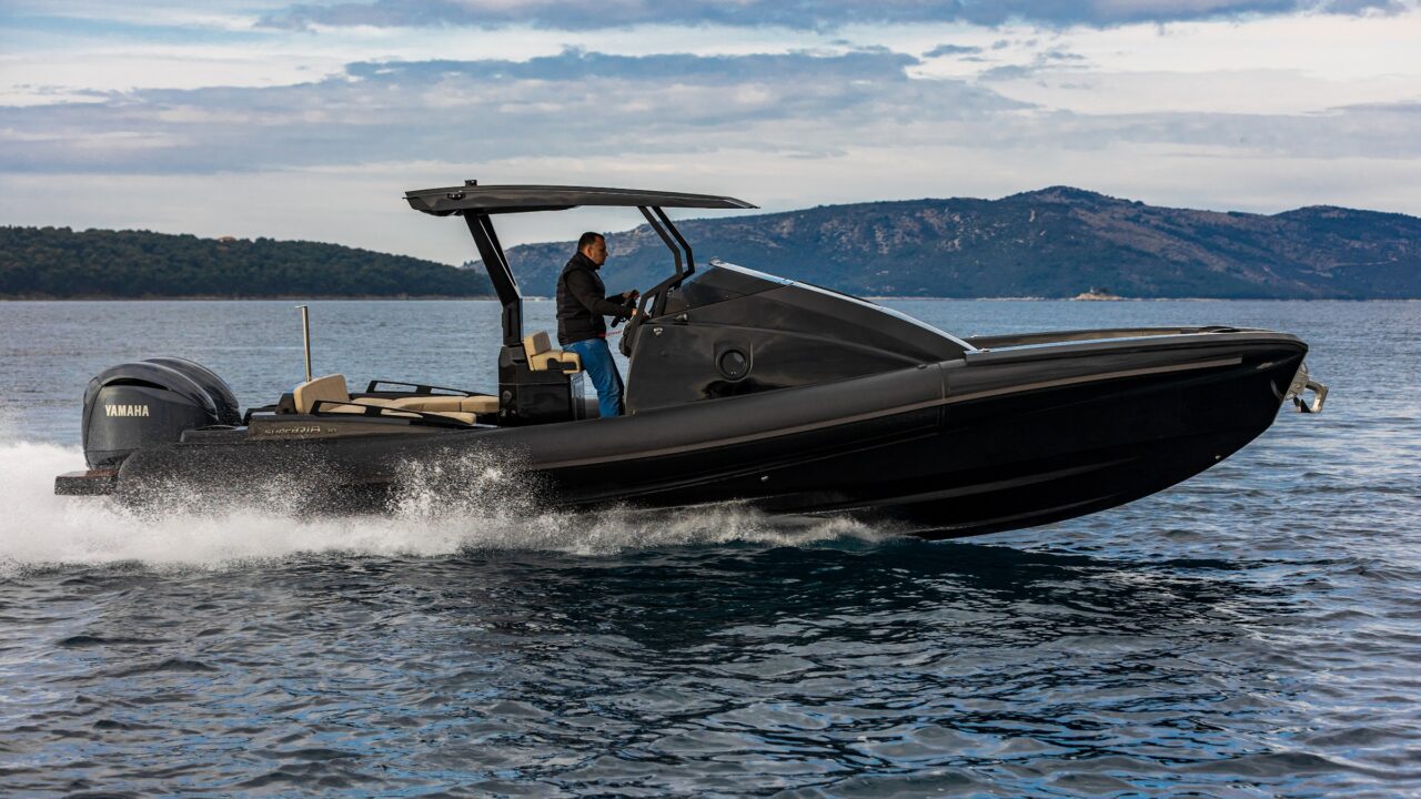 SuperRib Cabin 30 luxury RIB by SuperRib Croatia