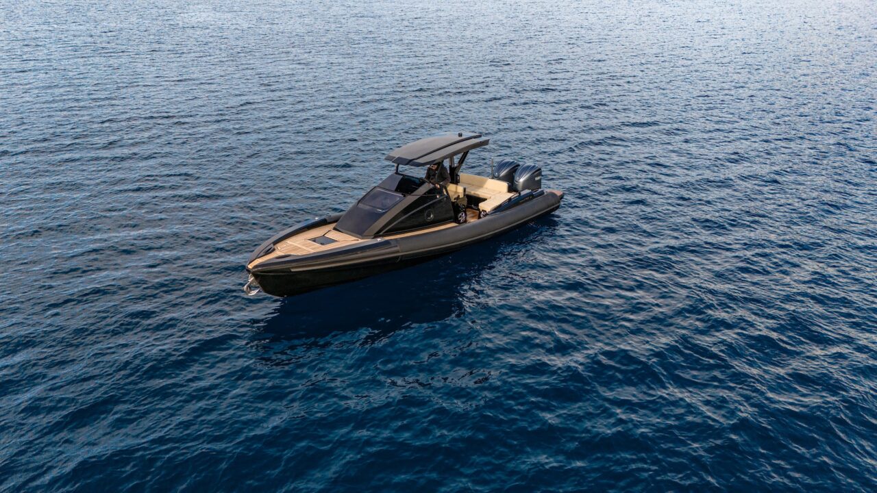 SuperRib Cabin 30 luxury RIB by SuperRib Croatia