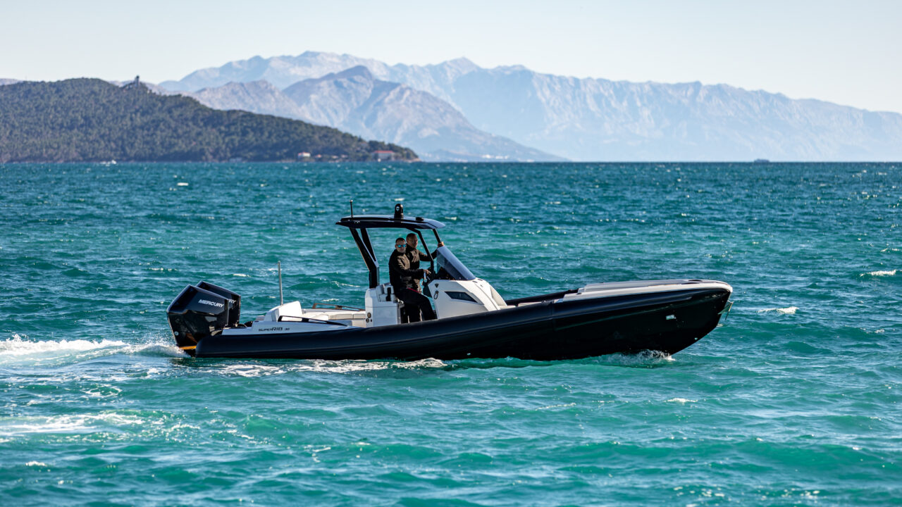 SuperRib Open 30 SO