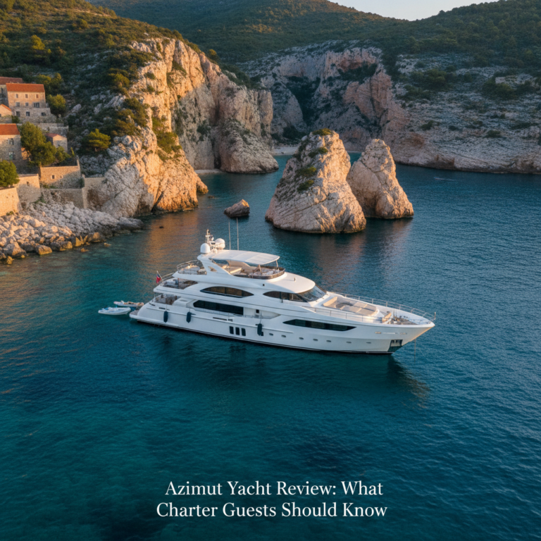 azimut yacht review — Azimut Yacht Review: What Charter Guests Should Know — Splendid Yachting