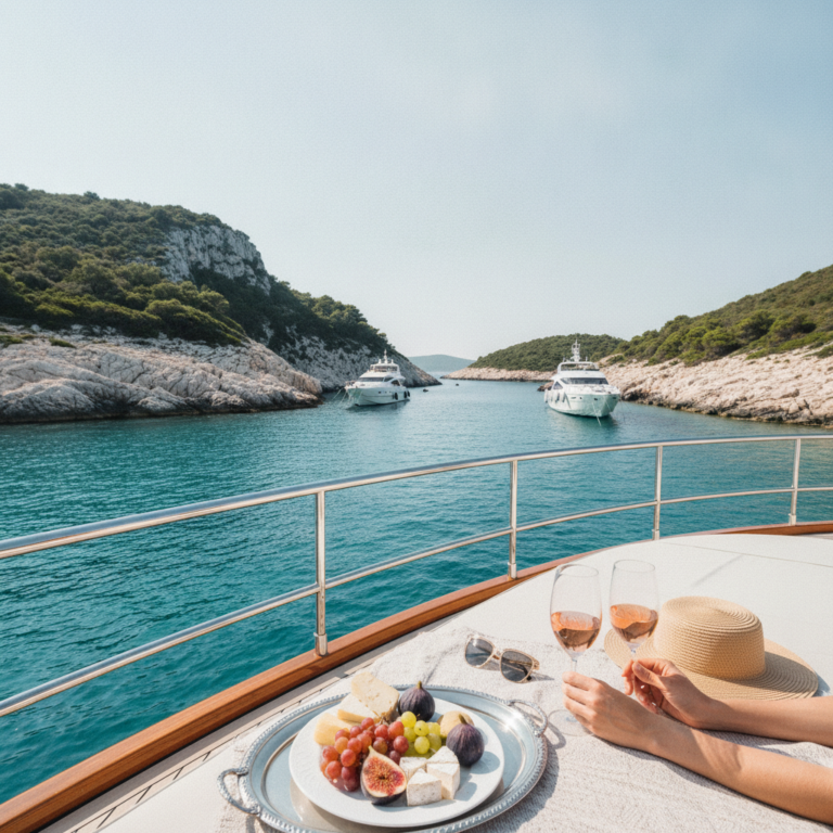 exclusive anchorages Croatia — Most Exclusive Anchorages in Croatia: Secret Spots for Superyachts — Splendid Yachting