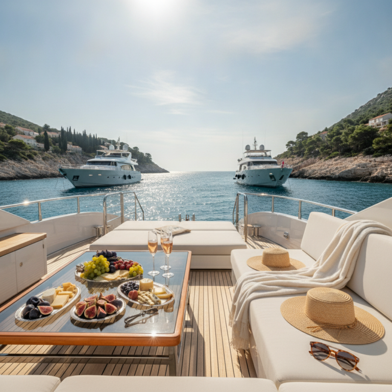 multi-yacht corporate event Croatia — Multi-Yacht Corporate Events in Croatia: Fleet Coordination for Large Groups — Splendid Yachting