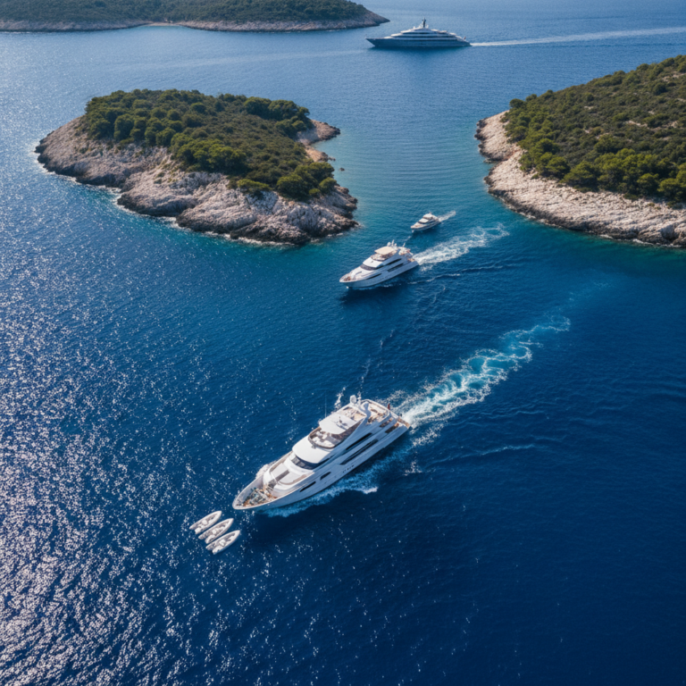 multi-yacht corporate event Croatia — Multi-Yacht Corporate Events in Croatia: Fleet Coordination for Large Groups — Splendid Yachting