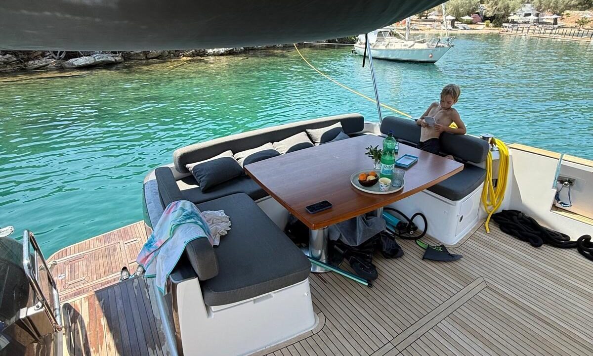 SUMBA aft deck