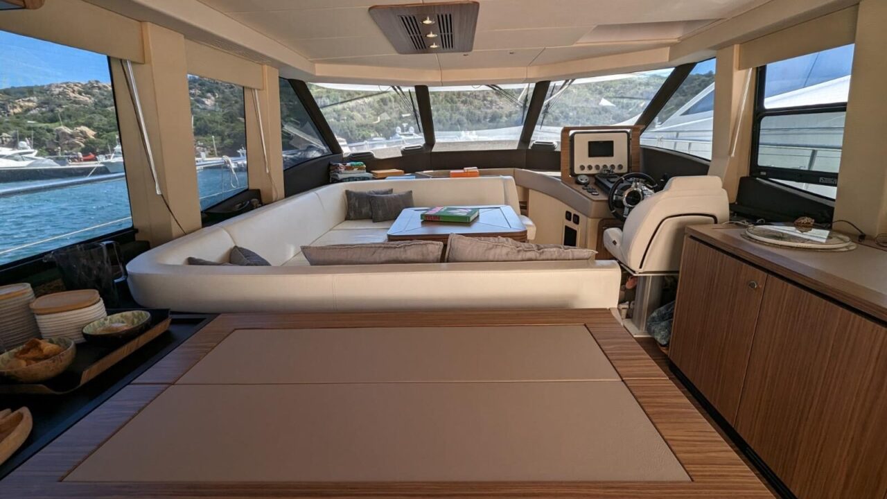 SUMBA foredeck sun pad